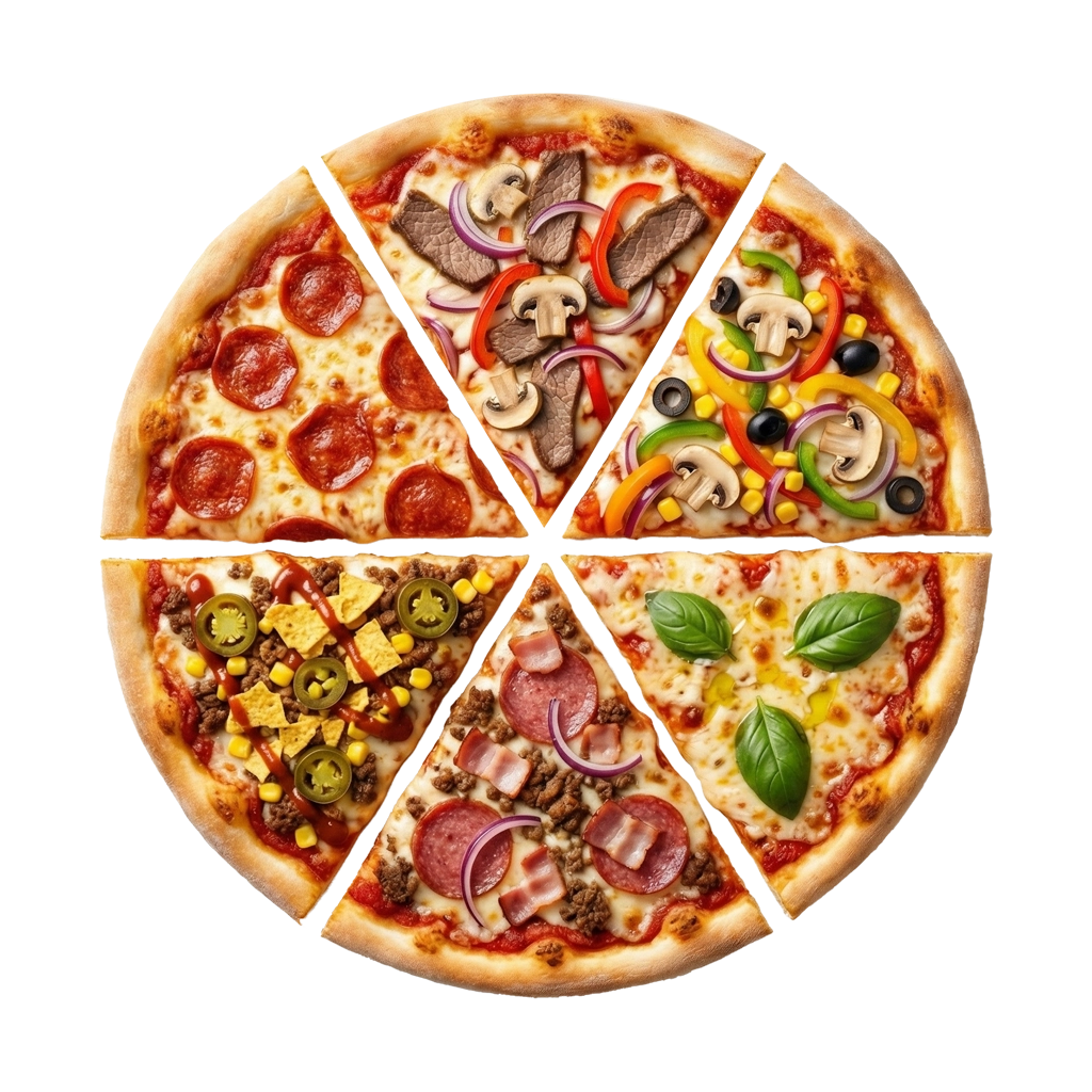 Lag din egen pizza